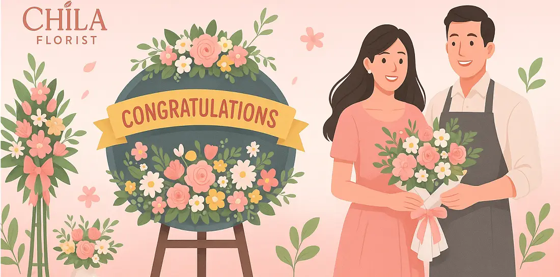 Toko Bunga / Florist di Teluknaga